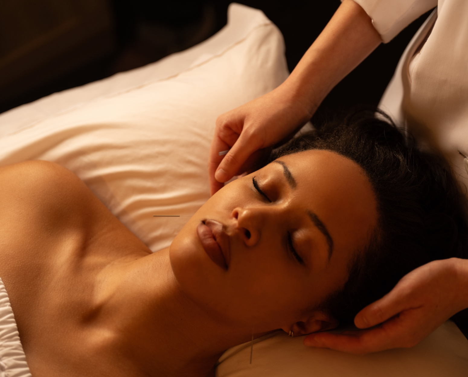 The ORA Method Acupuncture + Lymphatic Drainage Massage - 80 Minute