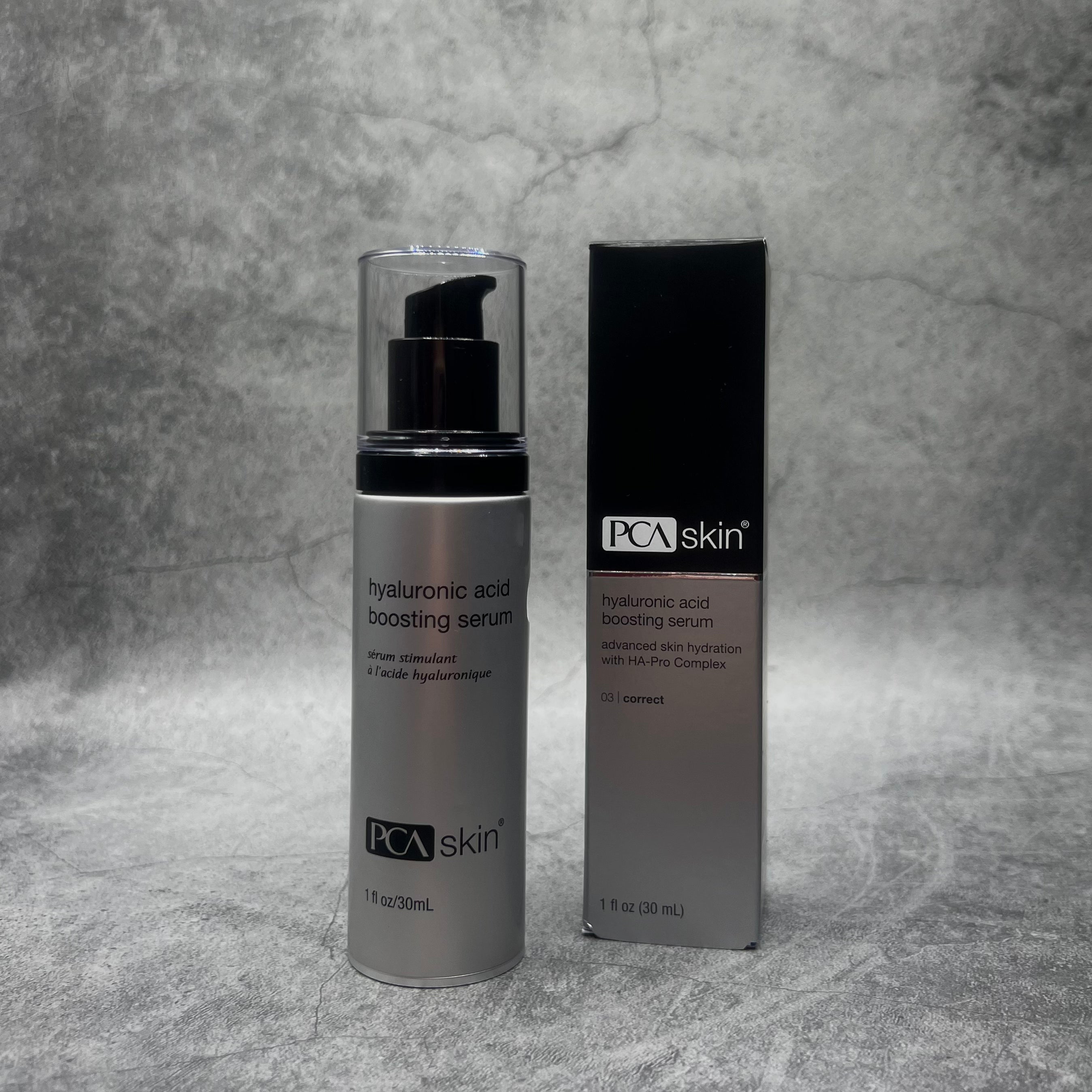 Pca skin offers hyaluronic acid boosting serum