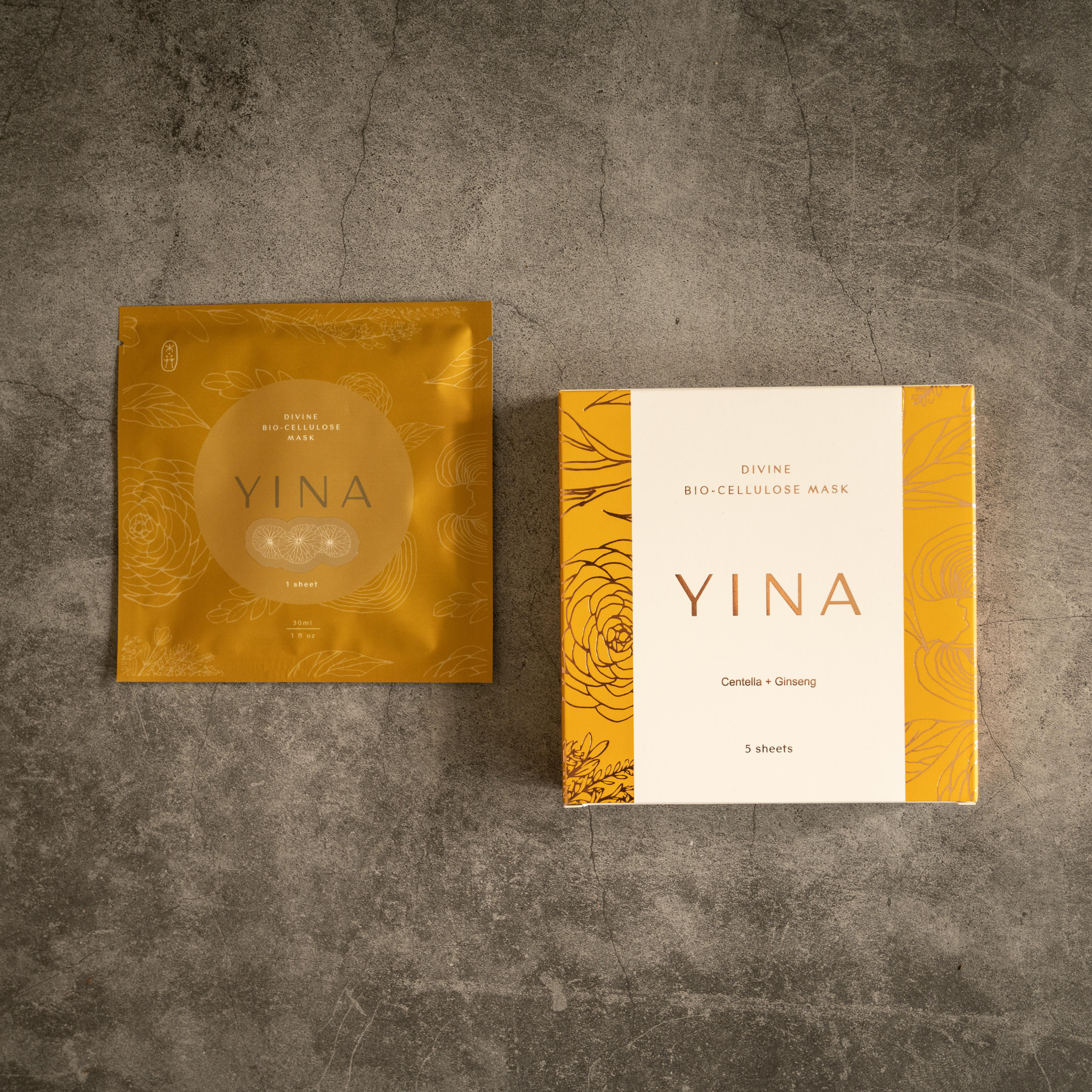 Yina Divine Bio-Cellulose Mask