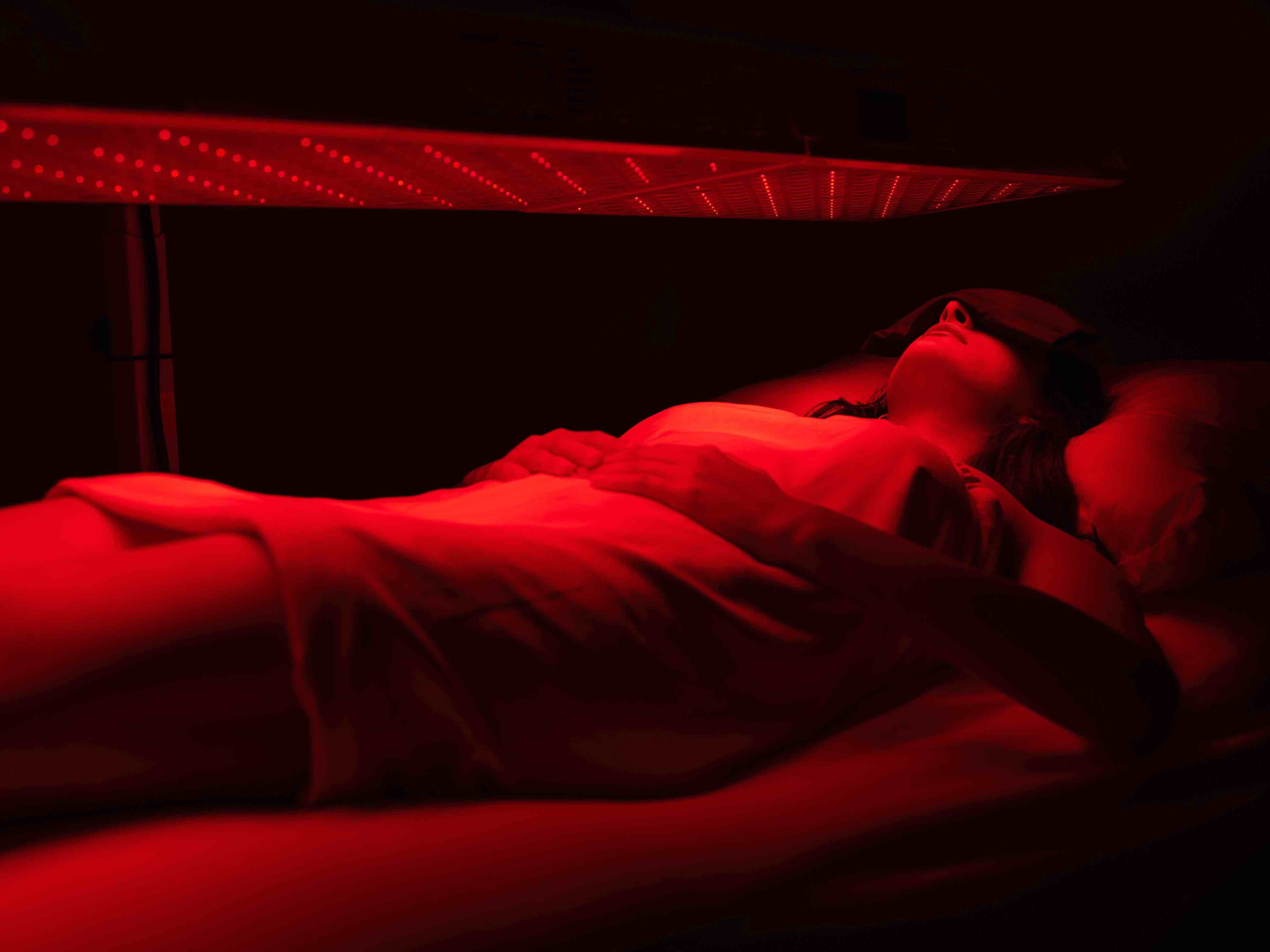 Red Light Therapy + Ear Seeding