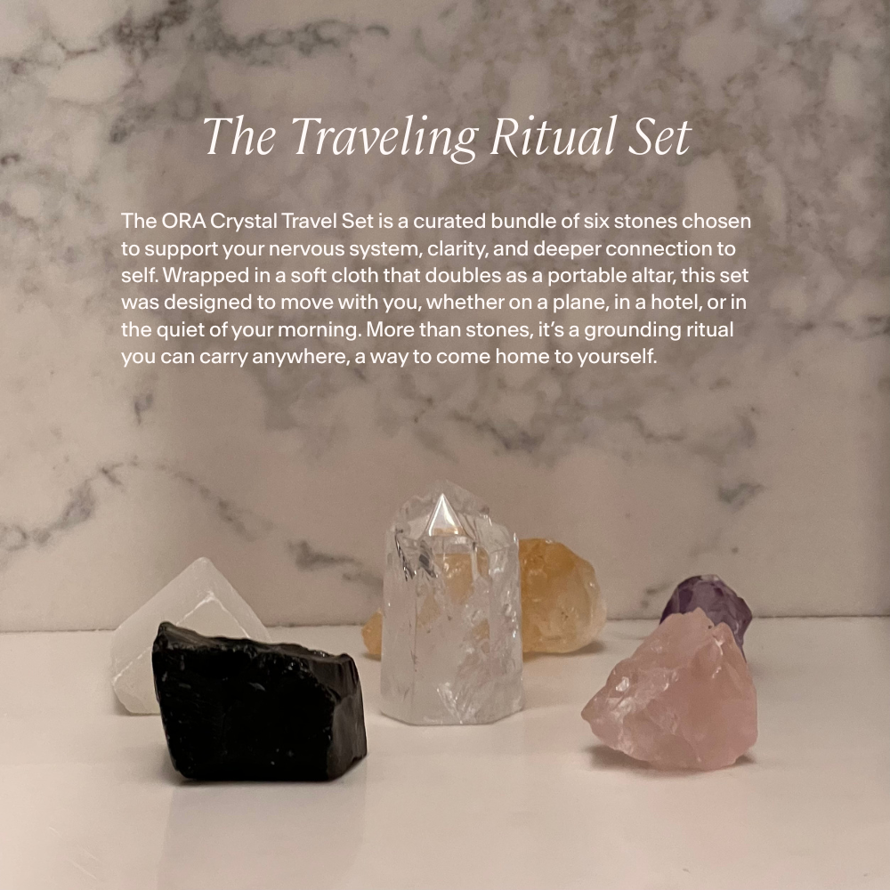 Traveling Rituals Crystal Set
