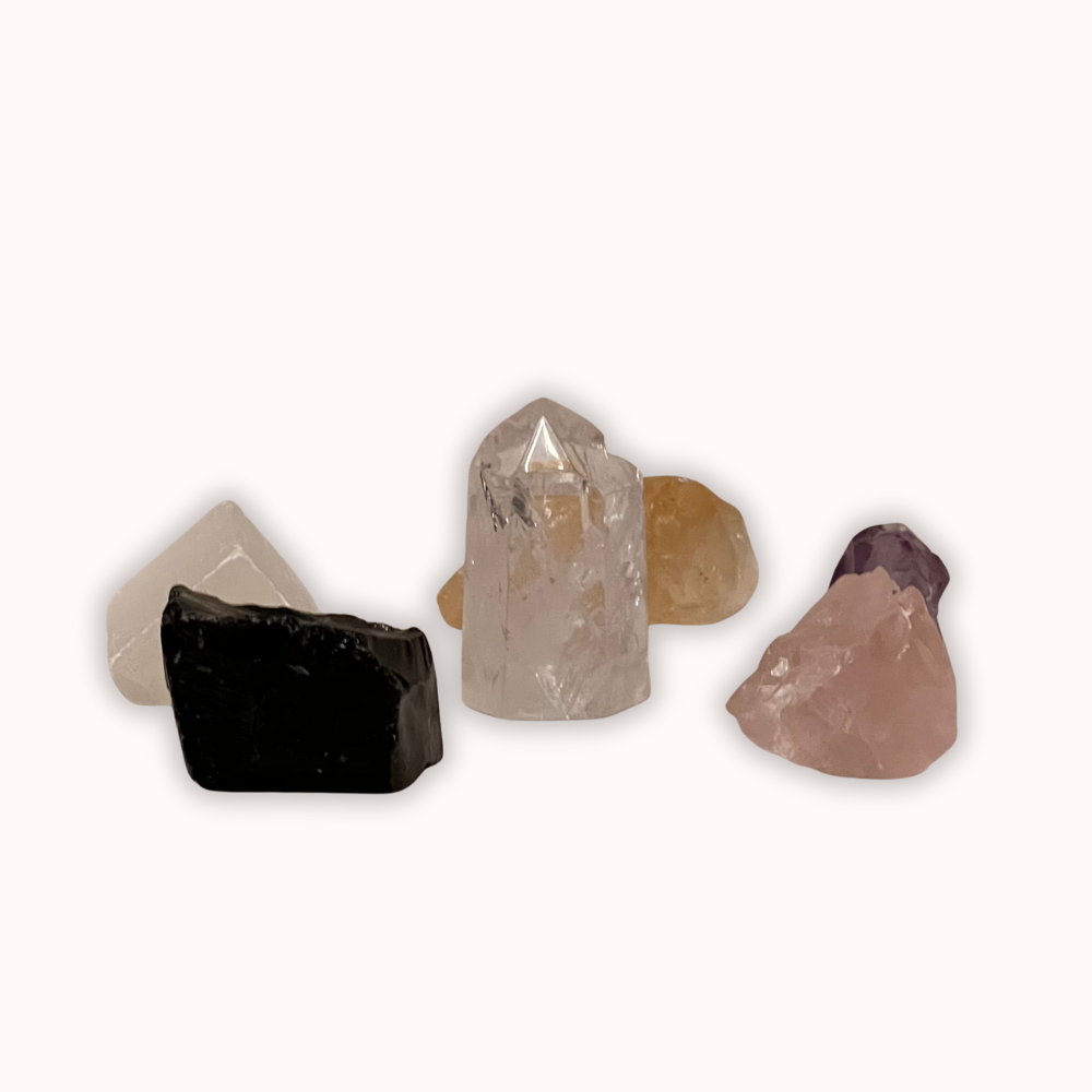 Traveling Rituals Crystal Set