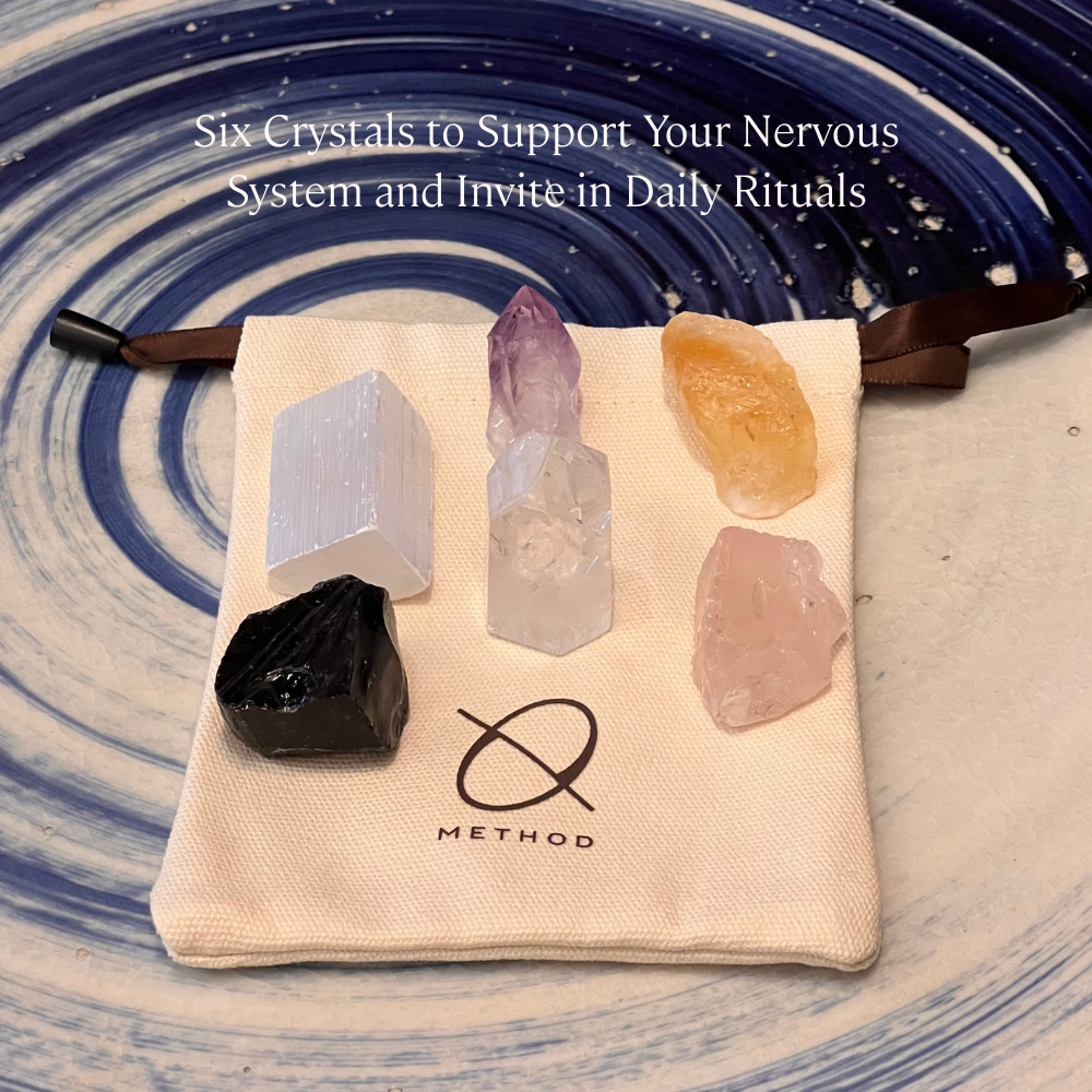 Traveling Rituals Crystal Set