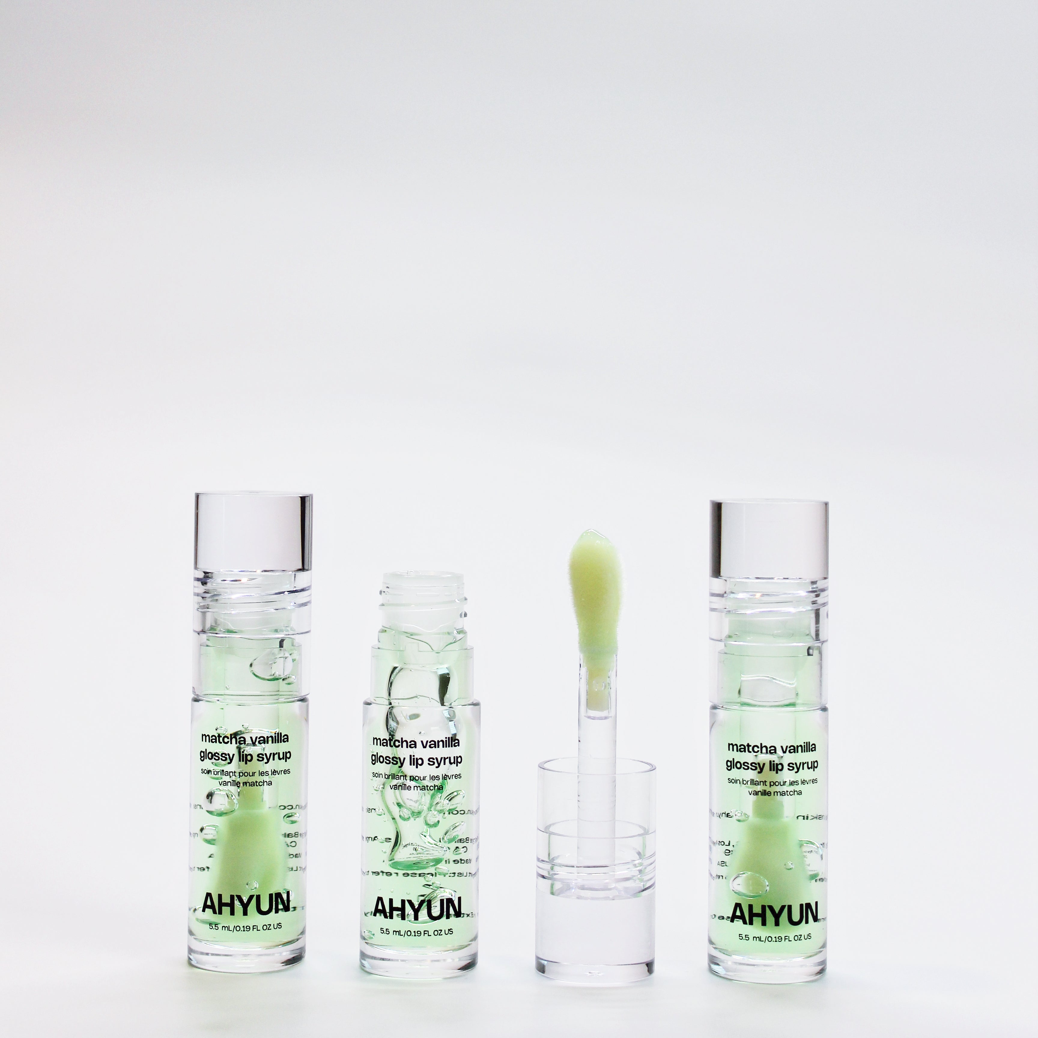 AHYUN Matcha Vanilla Glossy Lip Syrup