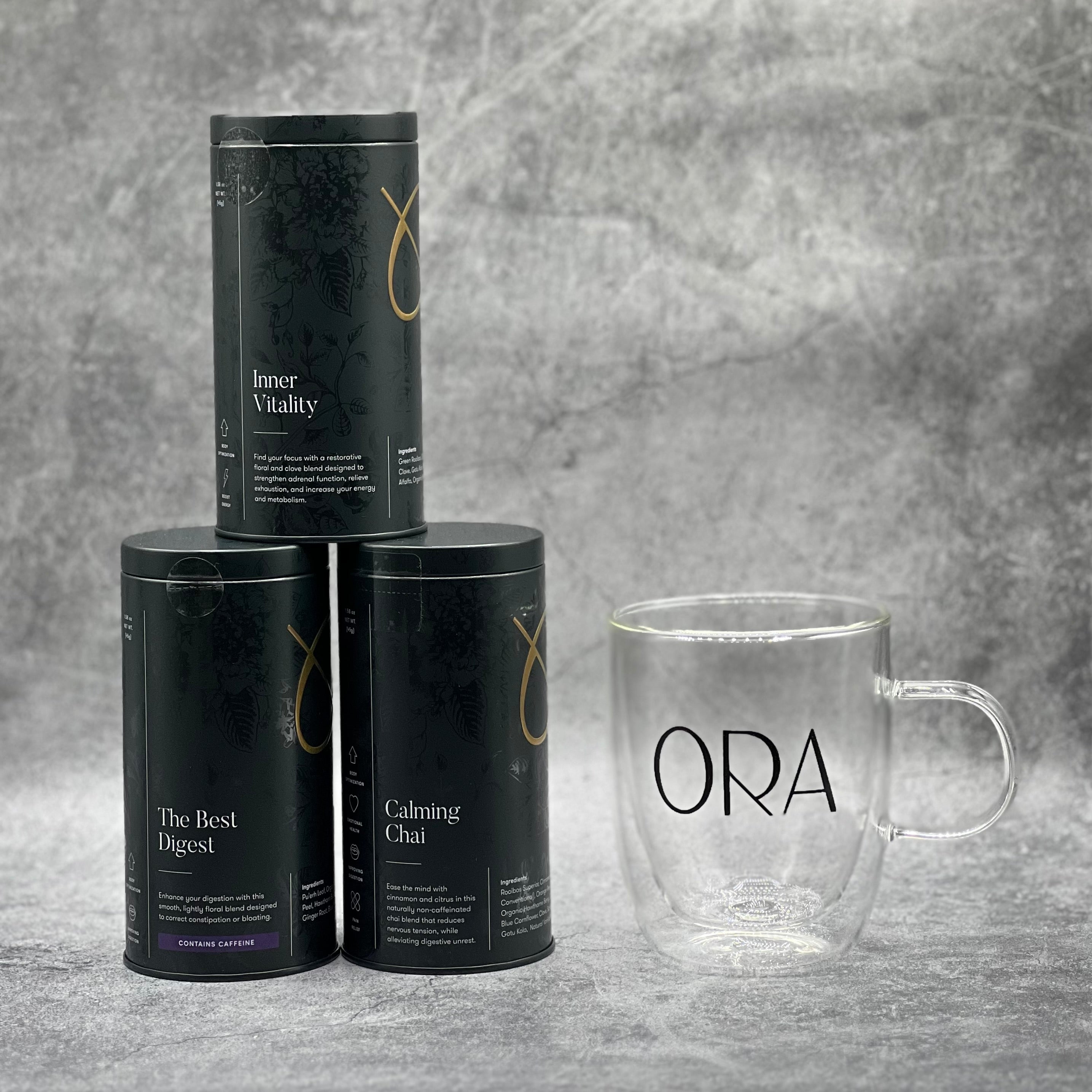 The ORA Tea Trio